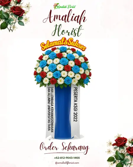 Standing Flowers Parongpong